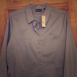 Seventh avenue button up shirt